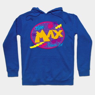 Chilling At The Max Hoodie